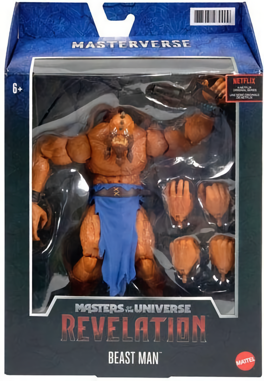 Mattel Masterverse - Masters Of The Universe Revelation - Beast Man (2021) SVV-Schatzoekers