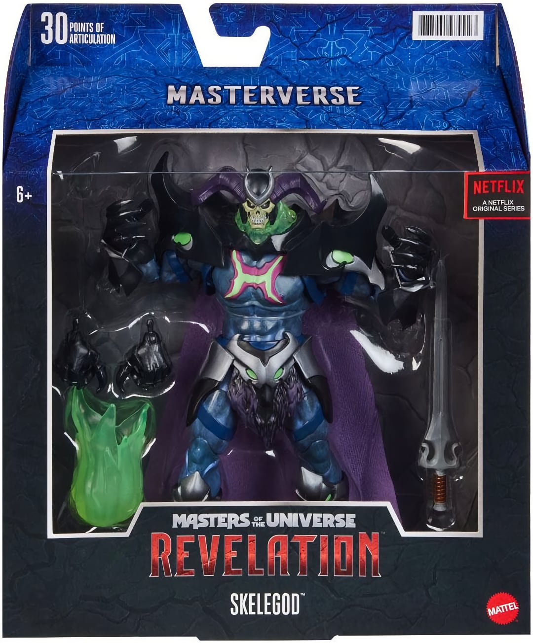 Mattel Masterverse - Masters Of The Universe Revelation - Skelegod (2021) SVV-Schatzoekers
