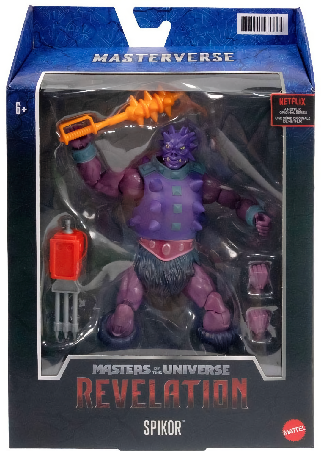Mattel Masterverse - Masters Of The Universe Revelation - Spikor (2021) SVV-Schatzoekers