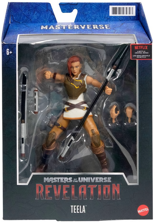 Mattel Masterverse - Masters Of The Universe Revelation - Teela (2021) SVV-Schatzoekers