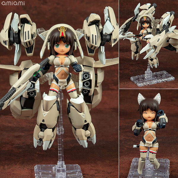 Megahouse - Alice Gear Aegis Desktop Army (Vol 18 NK-148s) - Shitara Kaneshiya (14cm) SVV-Schatzoekers