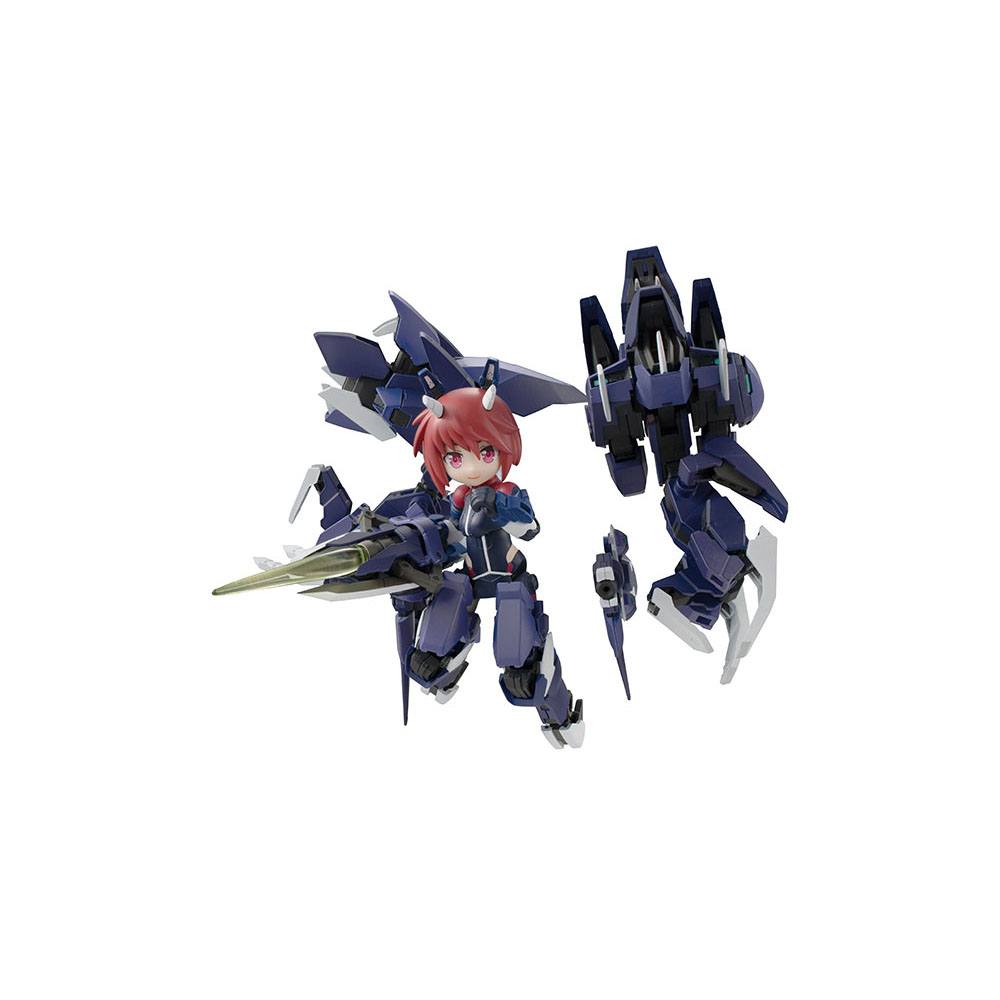 Megahouse - Alice Gear Aegis Desktop Army (Vol 37 MU-156d) - Rin Himukai (20cm) SVV-Schatzoekers