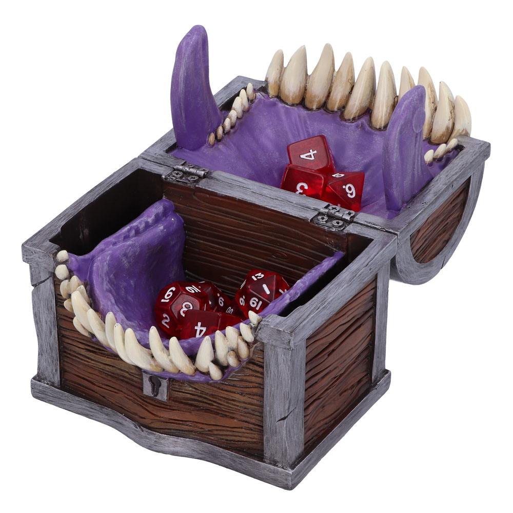 Nemesis Now - Dungeons & Dragons - Mimic Dice Box (11cm) SVV-Schatzoekers