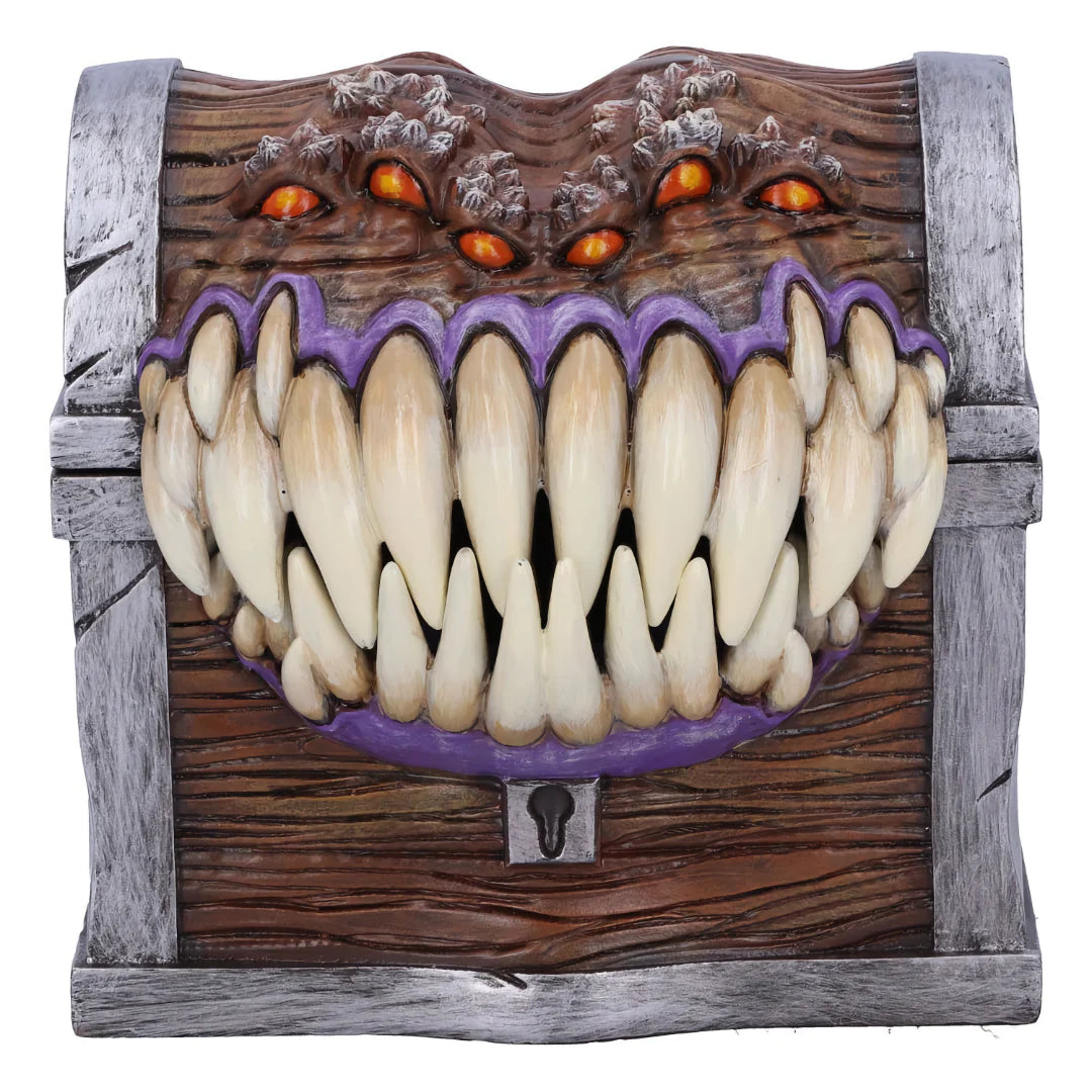 Nemesis Now - Dungeons & Dragons - Mimic Dice Box (11cm) SVV-Schatzoekers