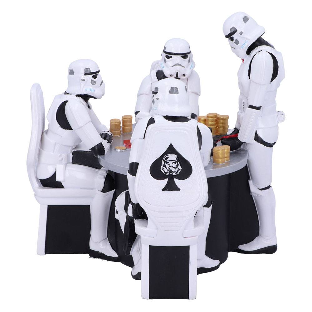 Nemesis Now - Star Wars - Stormtrooper Poker Face (18cm) PRE ORDER SVV-Schatzoekers