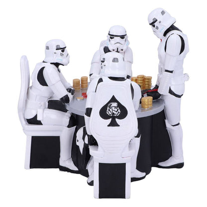 Nemesis Now - Star Wars - Stormtrooper Poker Face (18cm) PRE ORDER SVV-Schatzoekers