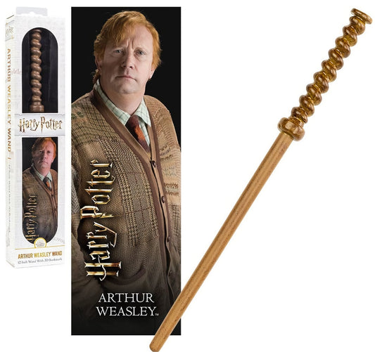 Noble Collection - Harry Potter - PVC Wand Replica - Arthur Weasley (30cm) SVV-Schatzoekers
