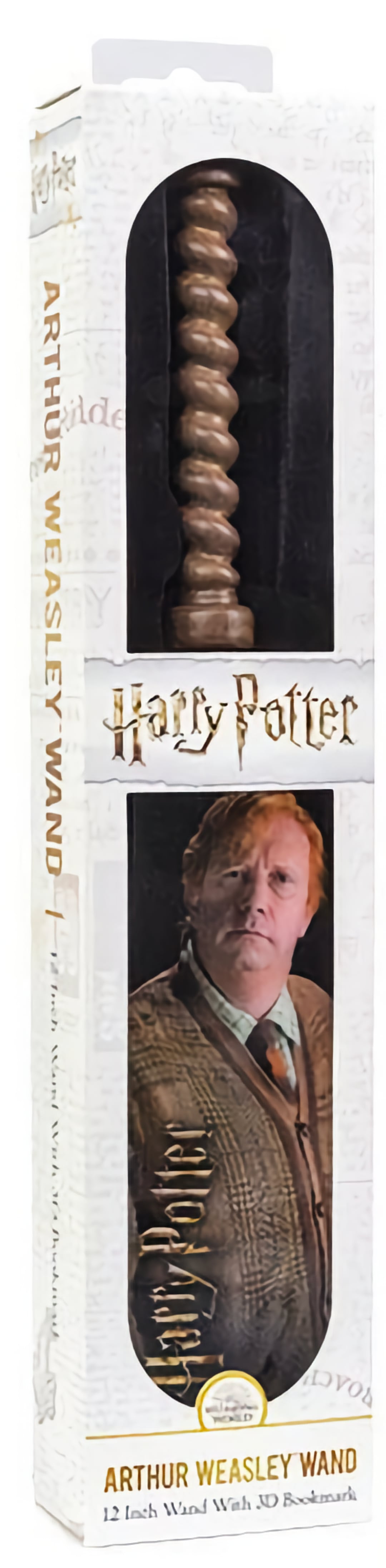 Noble Collection - Harry Potter - PVC Wand Replica - Arthur Weasley (30cm) SVV-Schatzoekers