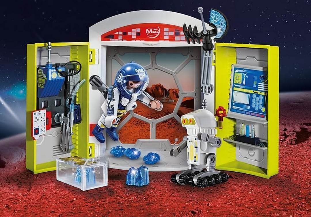 PLAYMOBIL 70110 - Space - Mars Mission Box SVV-Schatzoekers