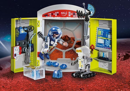 PLAYMOBIL 70110 - Space - Mars Mission Box SVV-Schatzoekers