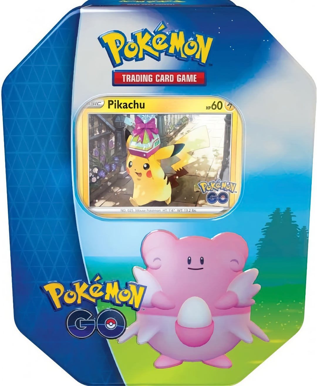 Pokémon TCG - Pokémon GO: Pikachu Gift Tin (Blissey) SVV-Schatzoekers