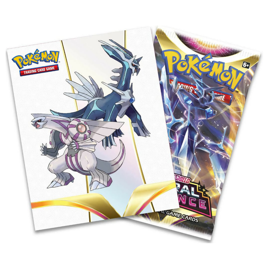 Pokémon TCG - Pokémon Sword & Shield: Astral Radiance Mini Portfolio & Booster SVV-Schatzoekers
