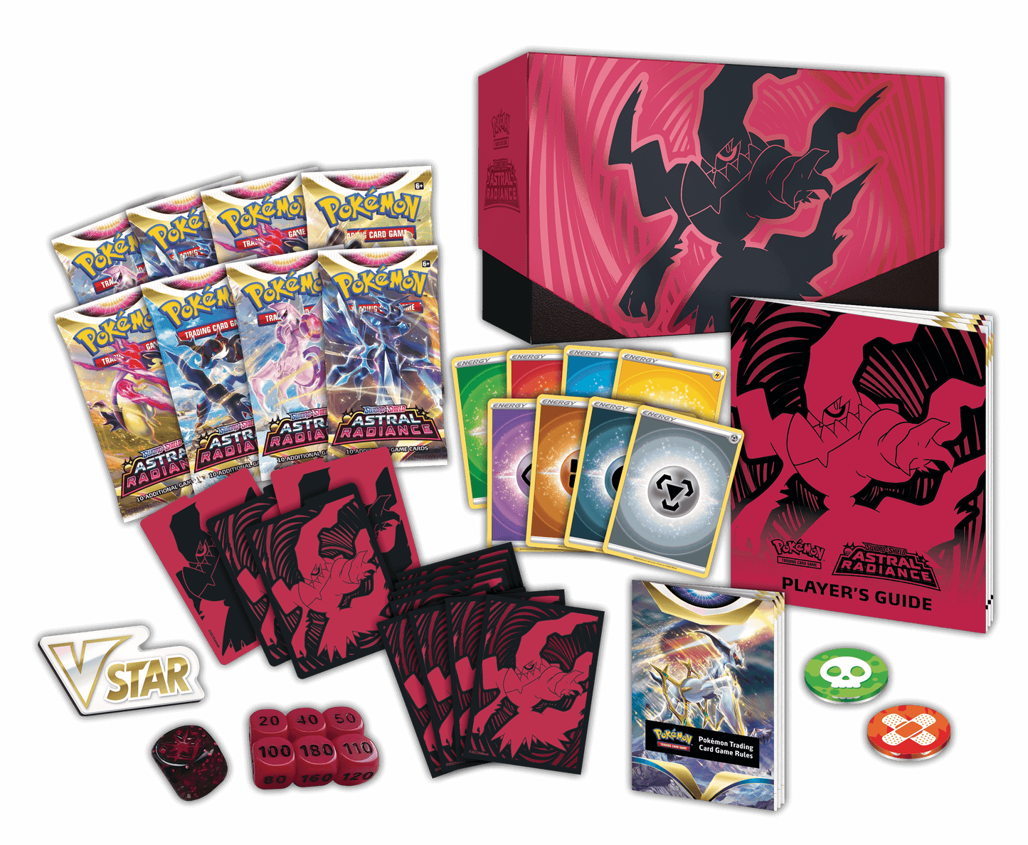 Pokemon TCG - Sword & Shield: Astral Radiance Elite Trainer Box (2022) SVV-Schatzoekers