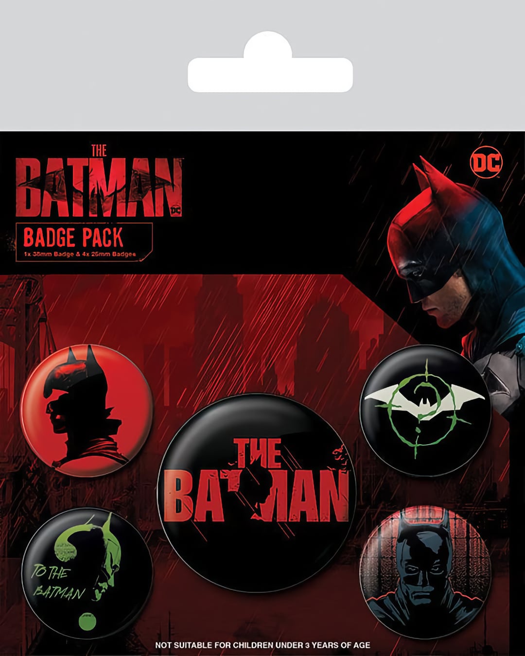 Pyramid - Batman - Button Pack SVV-Schatzoekers
