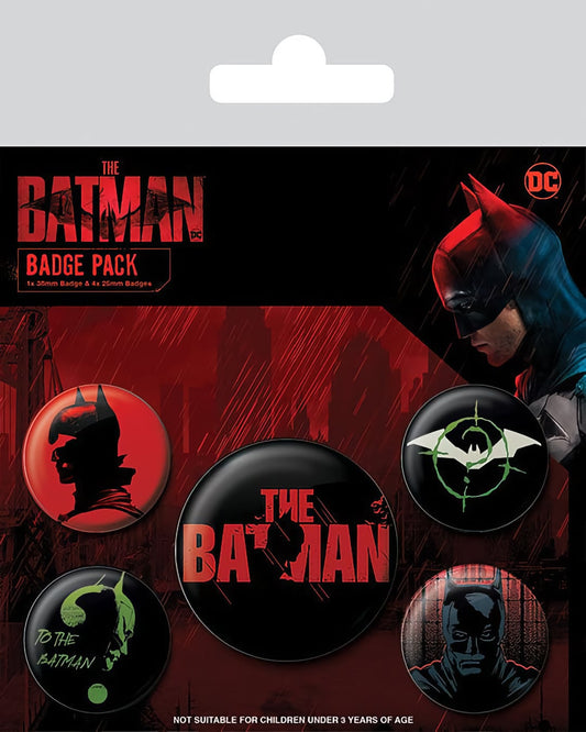 Pyramid - Batman - Button Pack SVV-Schatzoekers