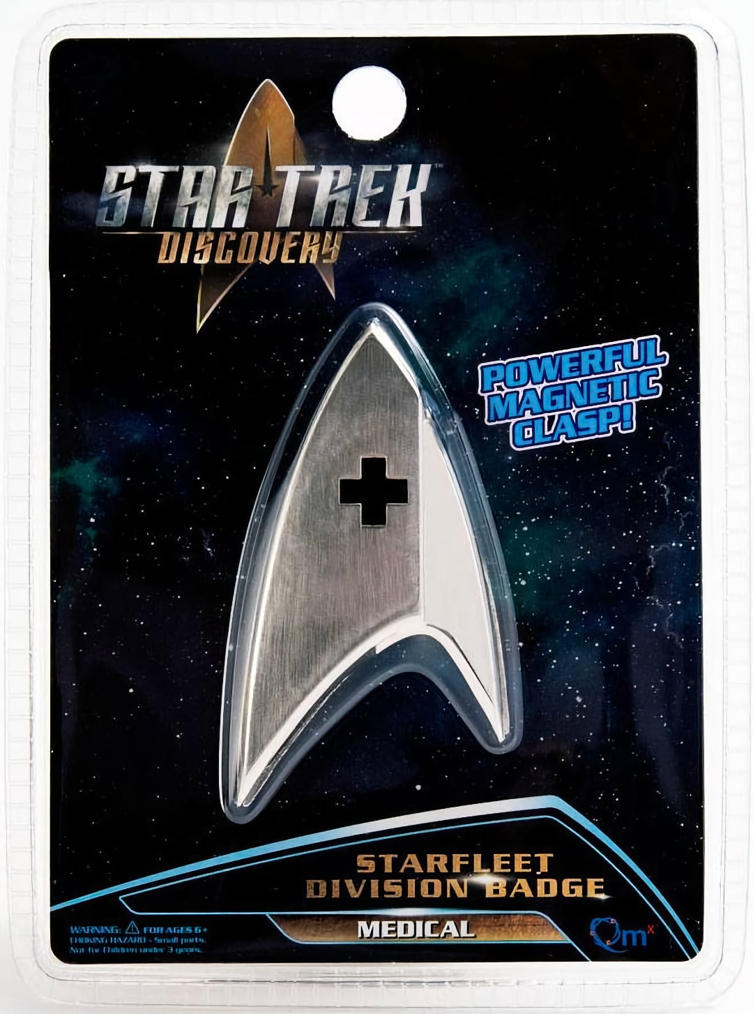 Quantum Mechanix - Star Trek Discovery Replica - Starfleet Medical Division Badge SVV-Schatzoekers
