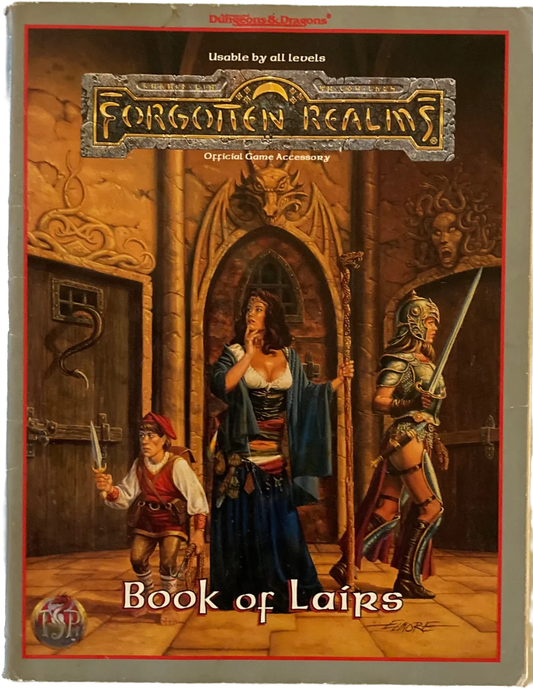 TSR - AD&D - Forgotten Realms - Book Of Liars - 9465 (1996) SVV-Schatzoekers