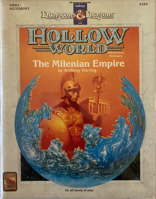 TSR - Dungeons & Dragons - Hollow World- The Milenian Empire 9384 (1992) SVV-Schatzoekers