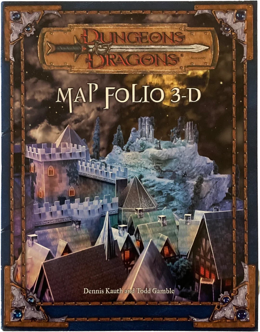 WOTC - Dungeons & Dragons - Map Folio 3-D - 17927 (2004) SVV-Schatzoekers