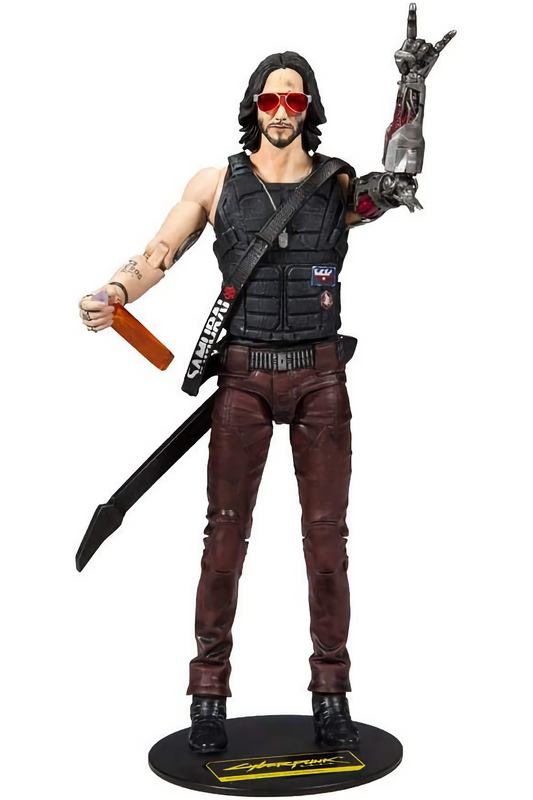 McFarlane Toys - Cyberpunk 2077 - Johnny Silverhand Action Figure (18cm)