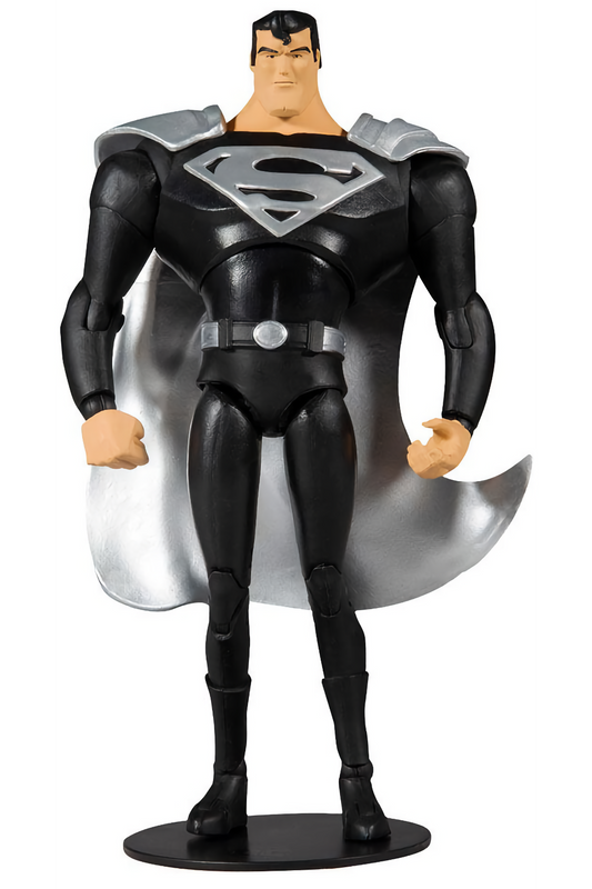McFarlane Toys - DC Multiverse - Superman the Animated Series - Superman Black Suit