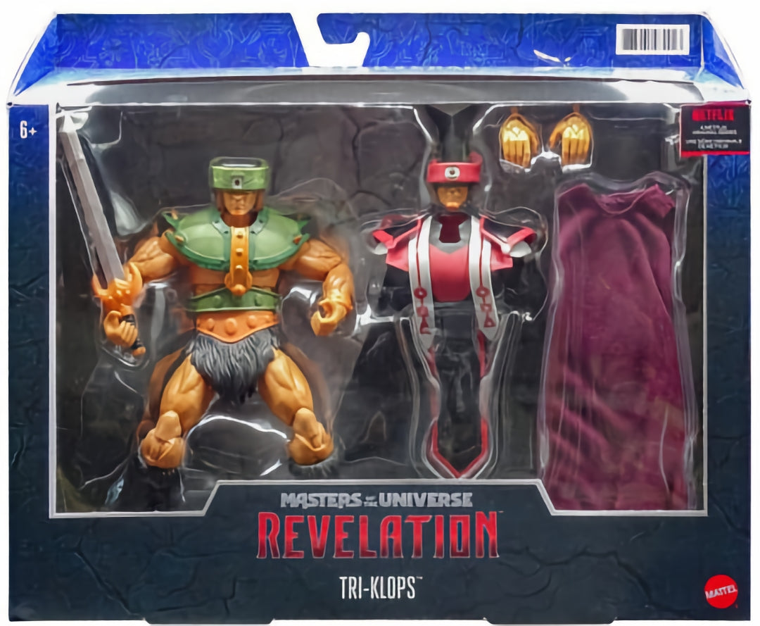 Mattel Masterverse - Masters Of The Universe - (Wave 3 - 2021) Tri-Klops (Revelation DeLuxe)